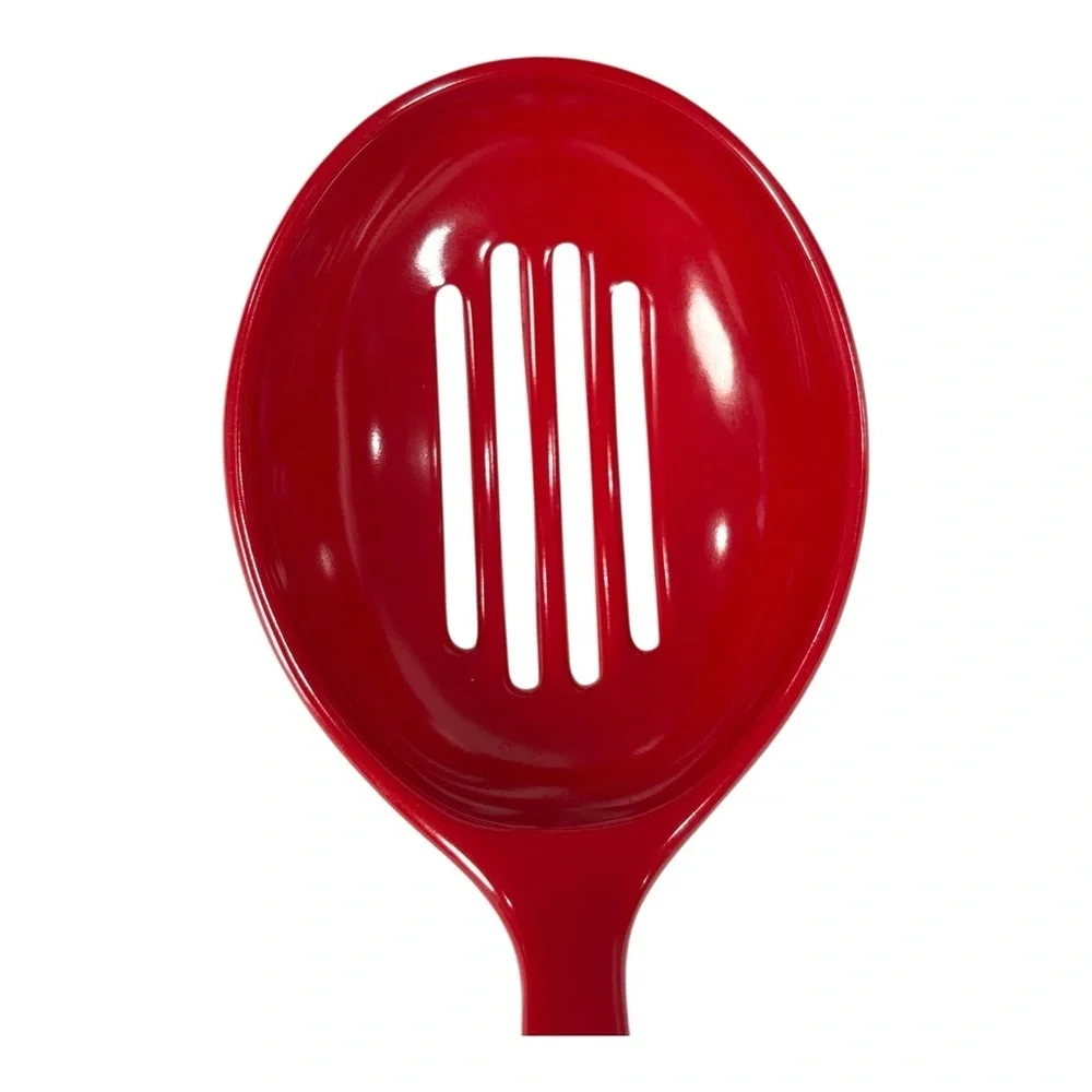 Melamine Slotted Spoon 14.5